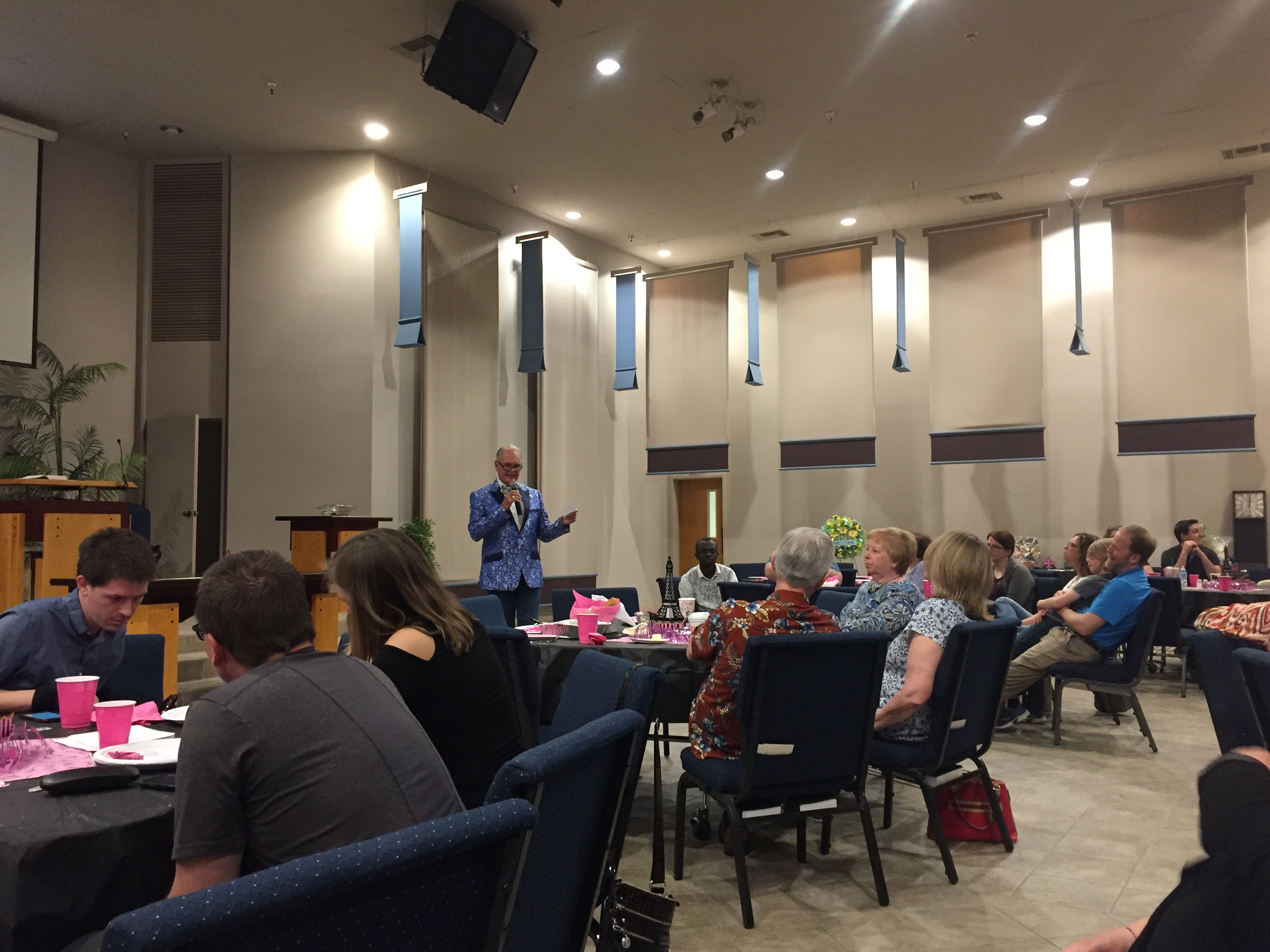 Capital Campaign Dinner and Auction 2018